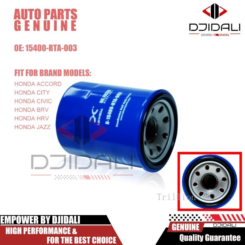 กรองน้ํามันเครื่อง 15400-RTA-003 HONDA ACCORD, CITY, CIVIC, BRV, HRV, JAZZ ( ALL HONDA MODELS )