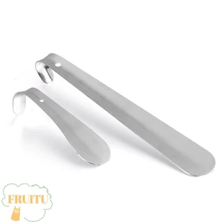 FRUITU Shoe Wearer สะดวกสแตนเลสด้ามยาวโลหะ