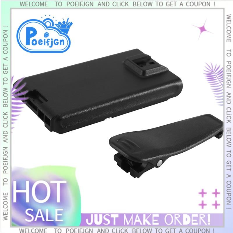 เหมาะสําหรับ ICOM IC-V80 IC-V80E IC-U80 6AAA แบตเตอรี่ Pack