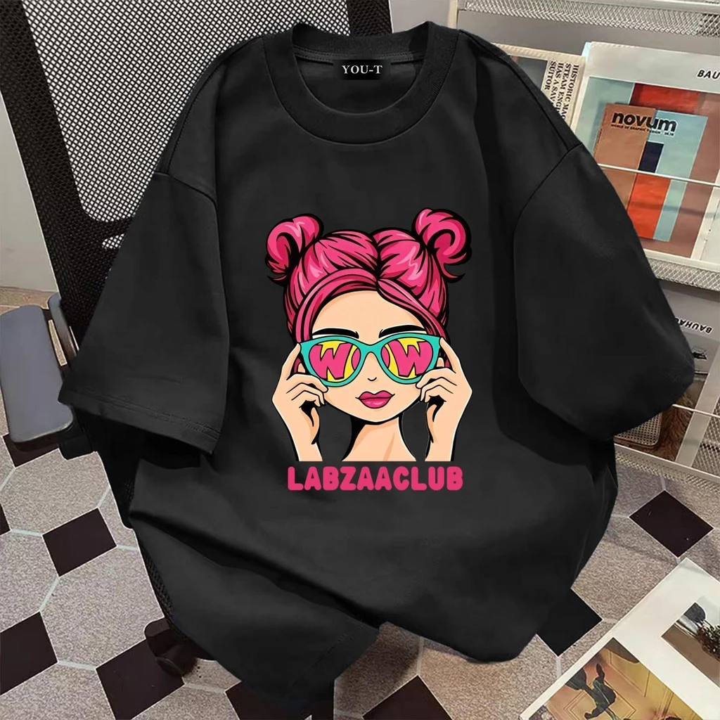 TeddyTee🎀เสื้อสาวอวบ ตัวใหญ่ ผ้าฝ้าย100% เสื้อผ้าแฟชั่นผู้หญิง สวมใส่สบาย เสื้อยืดผู้หญิง ไม่ต้องรีดผ้า S-4XL thumbnail 6