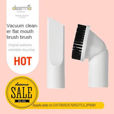 Deer * ma เครื่องดูดฝุ่นแบนแปรงรอบแปรงสําหรับ DX700/DX700S/TCL JP600 Gap แปรงอุปกรณ์เสริม