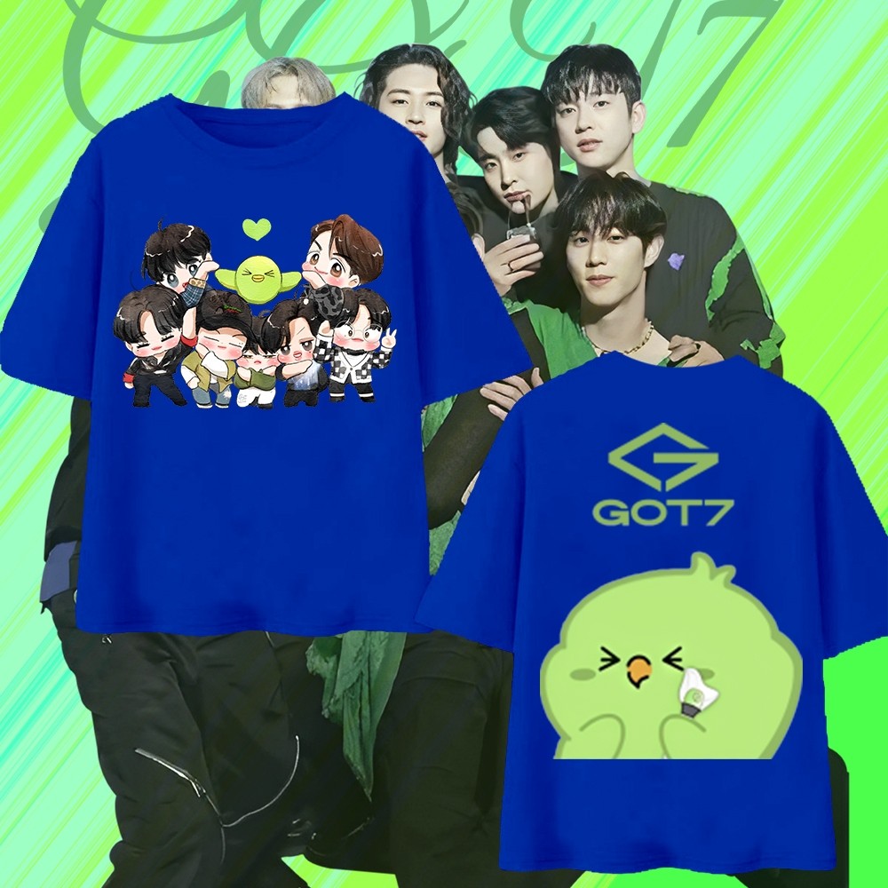 2025 GOT7 Concert < NEST FEST > in Bangkok.เสื้อยืดสีเขียว เหมาะสําหรับแฟนๆ - รูปที่ 3