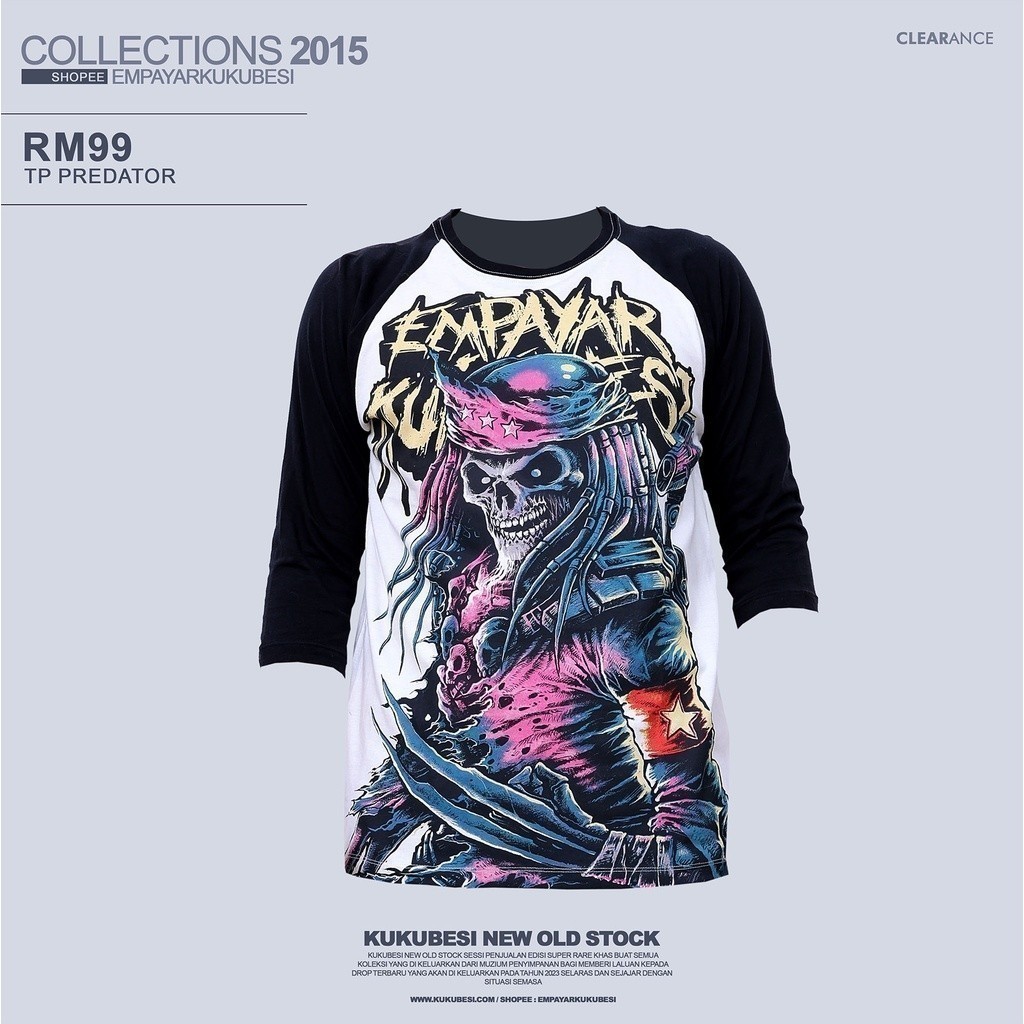 แฟชั่นปี 2025 [KUBESI] CLEARANCE TP PREDETOR Tshirt / Jersey Sublimation / Tshirt Jersey