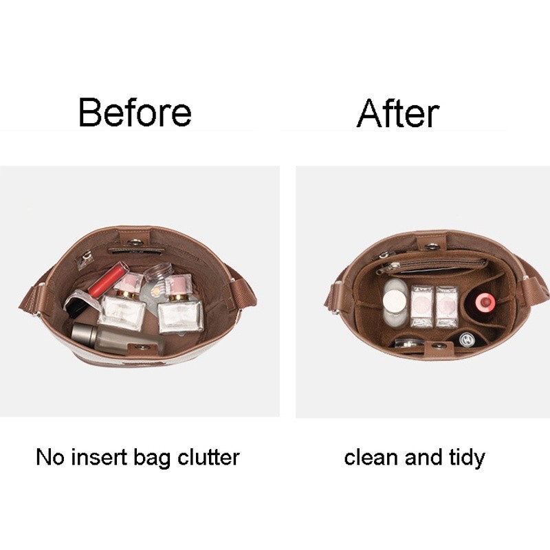 Felt insert Bag For Rally mini Whisper Bag Organizer
