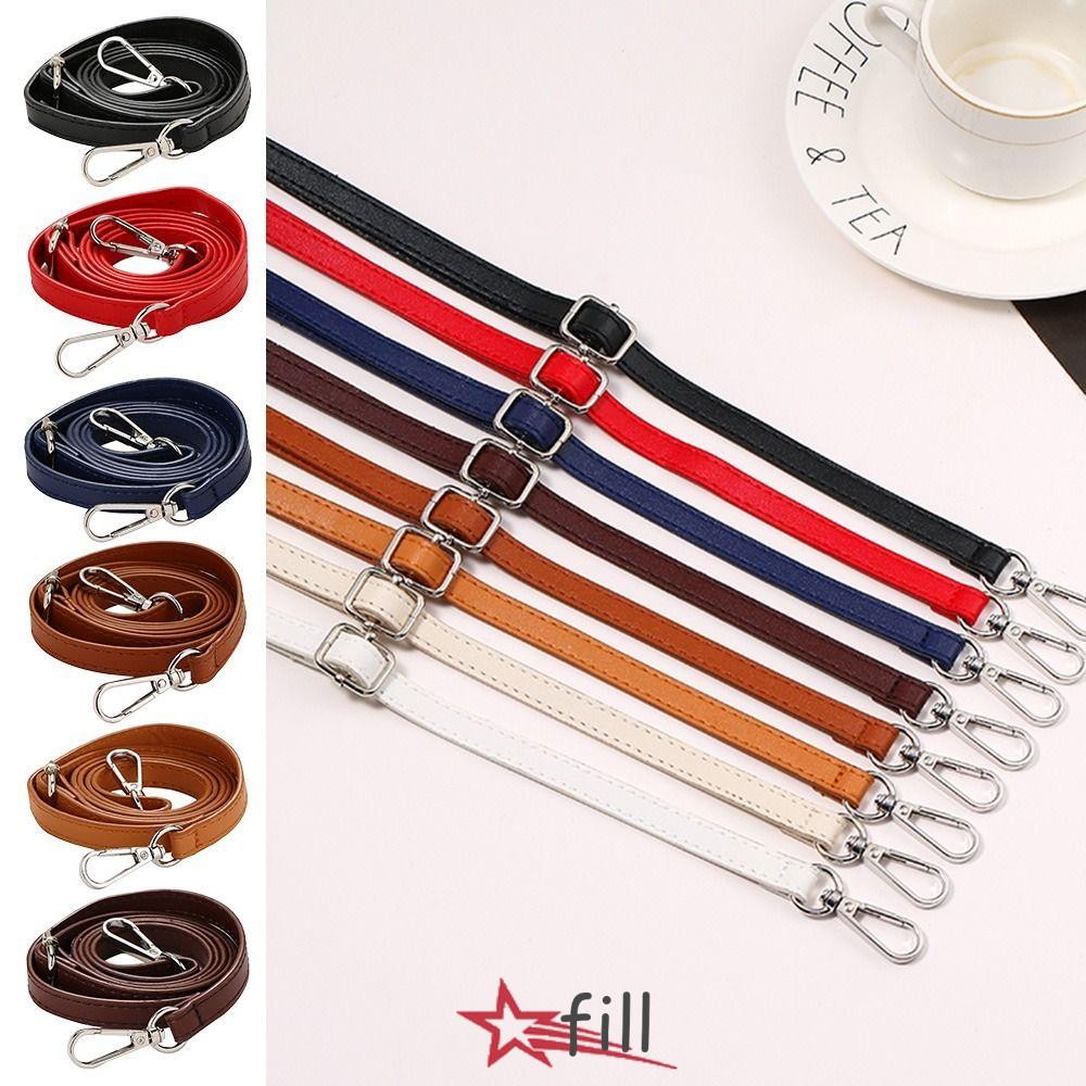 FILL สายหนังกระเป๋า,120 ซม.ที่ถอดออกได้ไหล่กระเป๋าเข็มขัด,ชิ้นส่วนกระเป๋าปรับ กระเป๋าสะพายข้าง กระเป๋าเข็มขัดผู้หญิง