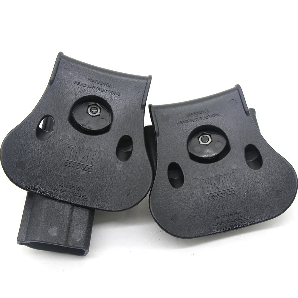 ซองใส่แมกกาซีน ยุทธวิธี ซองปืนโพลิเมอร์ซองใส่ปืนที่รัดมือขวายุทธวิธีพร้อมกระเป๋านิตยสาร สําหรับ 1911 Series Tactical - รูปที่ 4