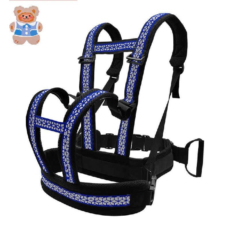 [CRS]เข็มขัดนิรภัยสําหรับเด็กสายรัดนิรภัยรถจักรยานยนต์ปรับรถยนต์ไฟฟ้าเข็มขัดป้องกันความปลอดภัยสําหรับเด็กอุปกรณ์มอเตอร์ไซค์