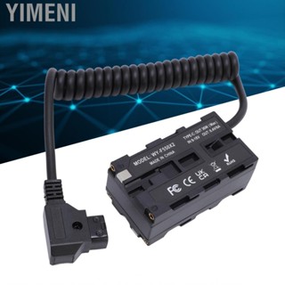 Yimeni d แตะเพื่อสองด้านแบตเตอรี่แบตเตอรี่แตะสายไฟขด NP f อะ…