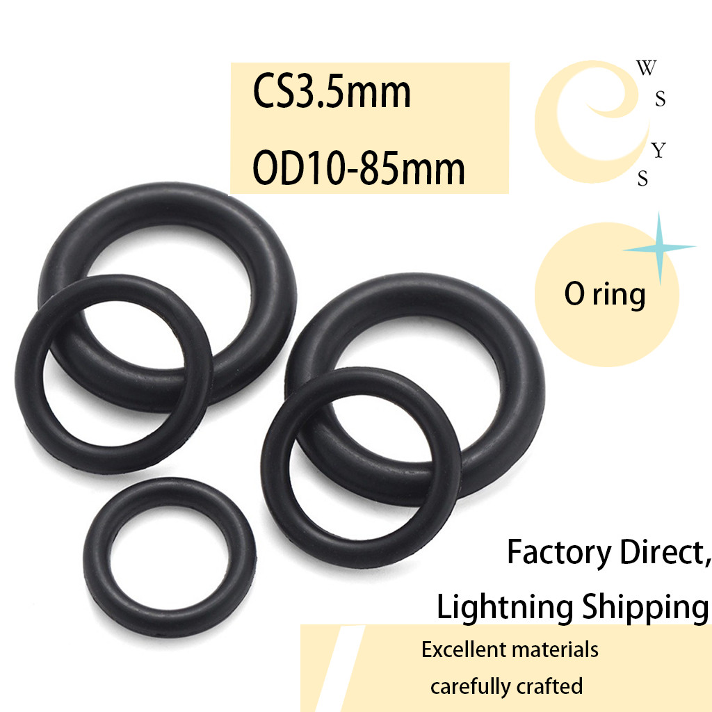[WSYS]โอริง O-Ring ยางโอริง NBR 70 เลือกขนาดได้ ยี่ห้อ GAPI นำเข้าจากอิตาลี ของแท้ 100%(OD10-85mm * 