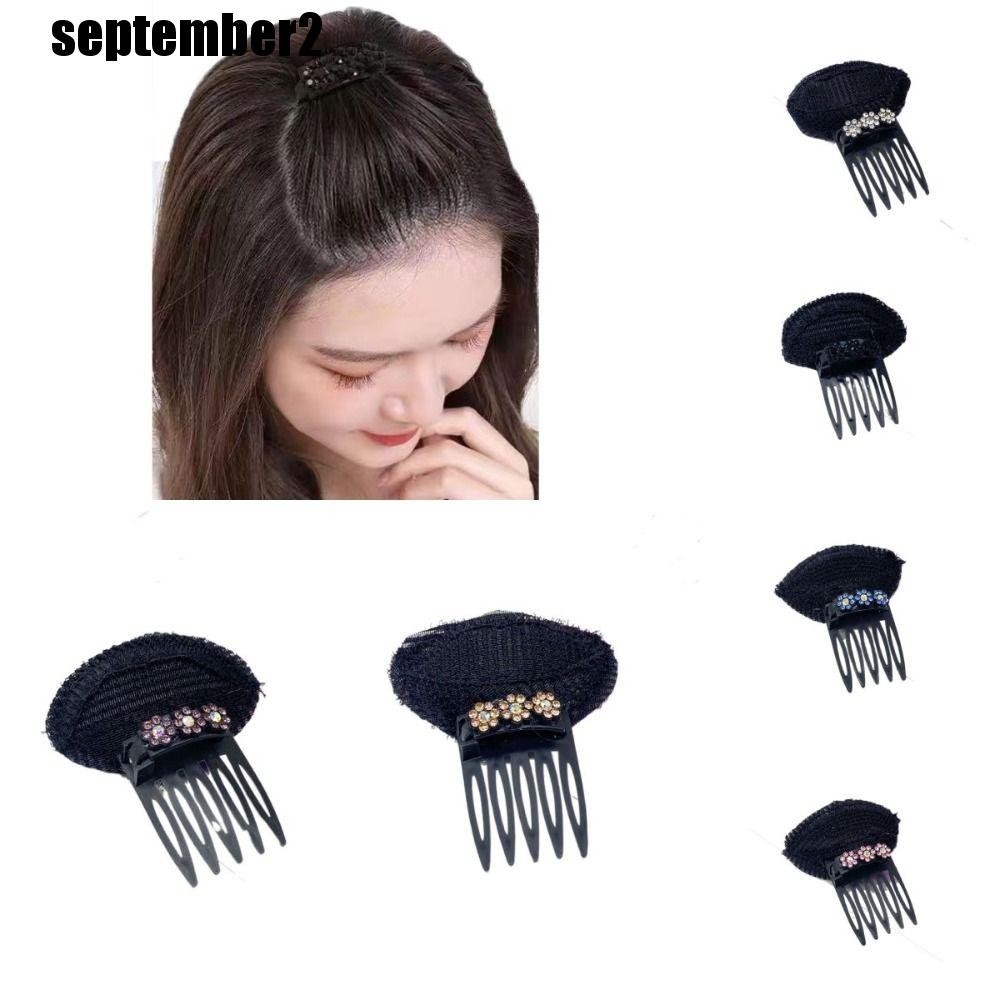 SEPEMBER DIY อุปกรณ์เสริมทรงผม หมอนรองผมเพิ่มวอลลูม แท่งพองลมซ่อนได้สำหรับทรงผมบันและสไตล์อื่นๆในแบบของคุณ