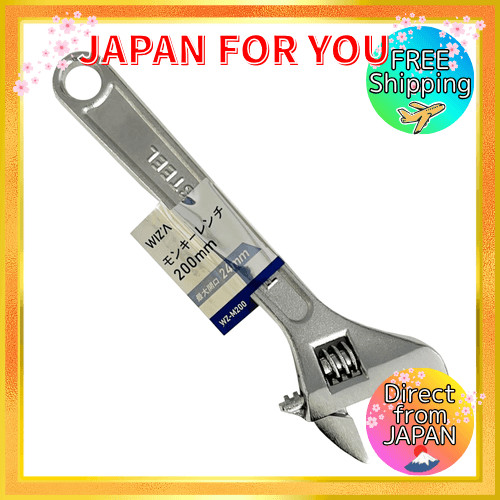 【จัดส่งฟรี】ウィザ(WIZ'A) อาร์คลานด์ ประแจโมนกี้ WZ-M200（ส่งตรงจากญี่ปุ่น）