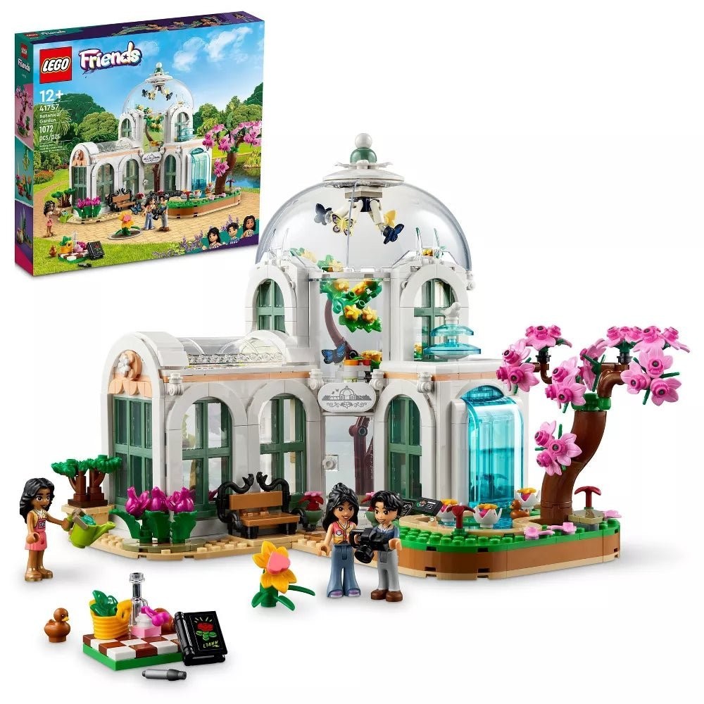 LEGO Friends ชุดอาคารเรือนกระจกสวนพฤกษศาสตร์ (41757)