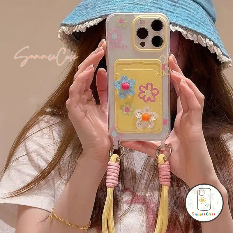 เคส IPhone 13 14 12 15 16 11 Pro Max XR X XS 6  8  6S 7PlusMax SE 2020 ดอกไม้สด น่ารัก ผีเสื้อ   แฟชั่น เคสโทรศัพท์