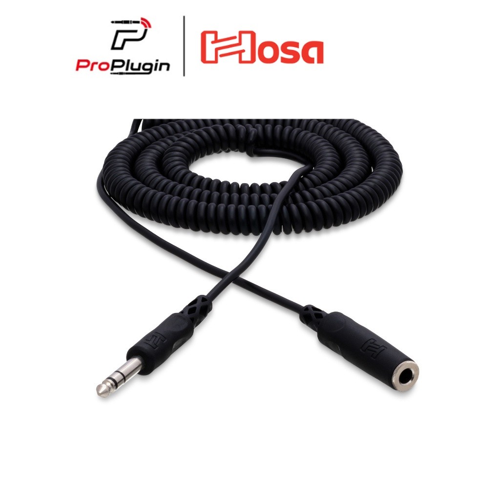 Hosa HPE-325C Headphone Extension Cable, สายพ่วงแจ็ค 6 มิล ยาว 7 เมตร คุณภาพมาตรฐาน (ProPlugin)