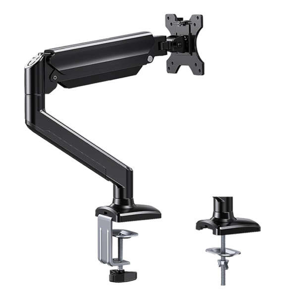 ขาตั้งจอ monitor arm แขนจับจอ ขาตั้งจอภาพ, ฐานคอมพิวเตอร์, ยก, ยก, หมุน, หน้าจอแนวนอนและแนวตั้ง, คาน