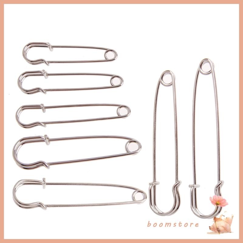 Boom Multifunctional Safety Pins 10 ชิ้น DIY ผ้าห่ม Pins ฤดูใบไม้ผลิล็อค Pins เย็บเครื่องมือสําหรับผ้าห่มเข็มกลัดทํา