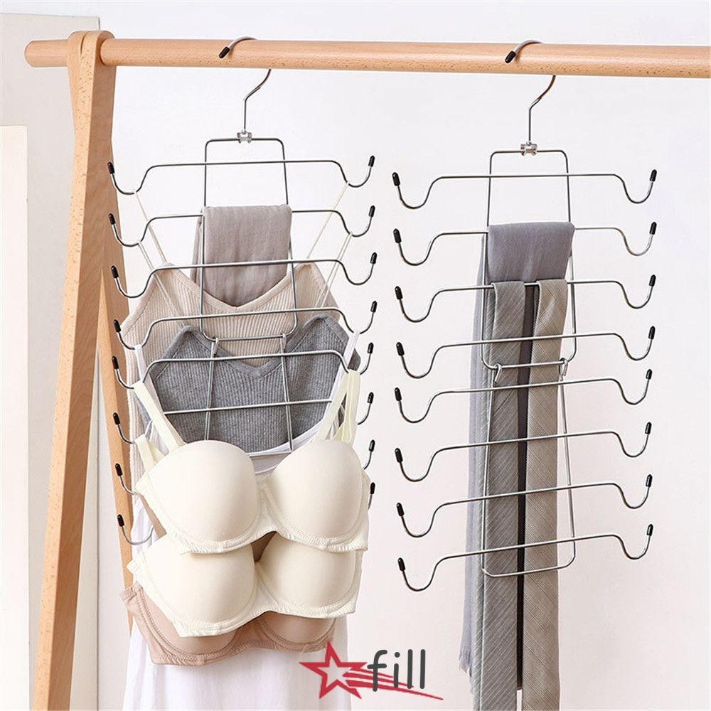 Fill Bra Hanger Home Space Saving เข็มขัดจัดเก็บตู้เสื้อผ้า