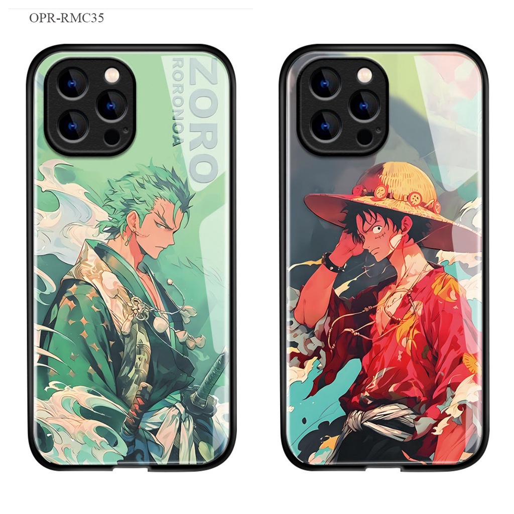 Realme 8 7 C35 C2 Pro 5G เคสเรียวมี Hard Glass Case