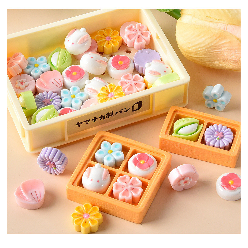 อุปกรณ์เสริมสำหรับบ้านตุ๊กตา ตกแต่งโต๊ะ ของเล่นขนาดเล็ก โฮมเมด DIY เครื่องประดับผม, กรณีโทรศัพท์ ฯลฯ