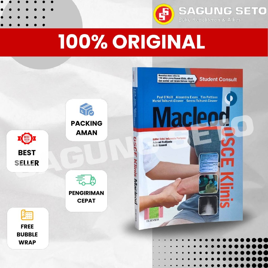 MACLED OSCE CLINICAL INDONESIA BOOK - PAUL ONEILL