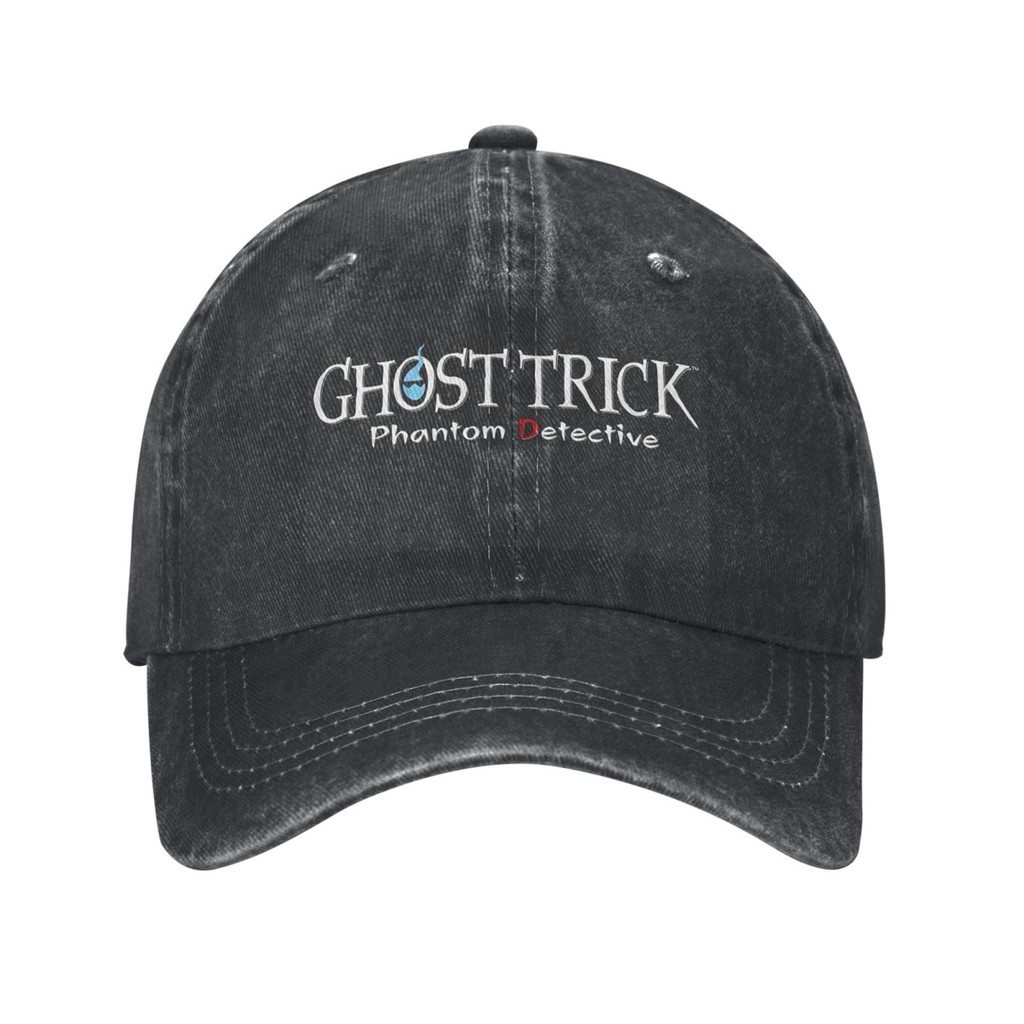 หมวกคาวบอยนักสืบ สไตล์Ghost Trick Phantom
