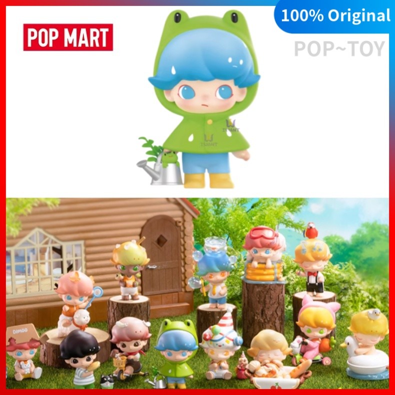 POPMART Dimoo Pets Vacation Series POP MART Official [100% ของแท้]