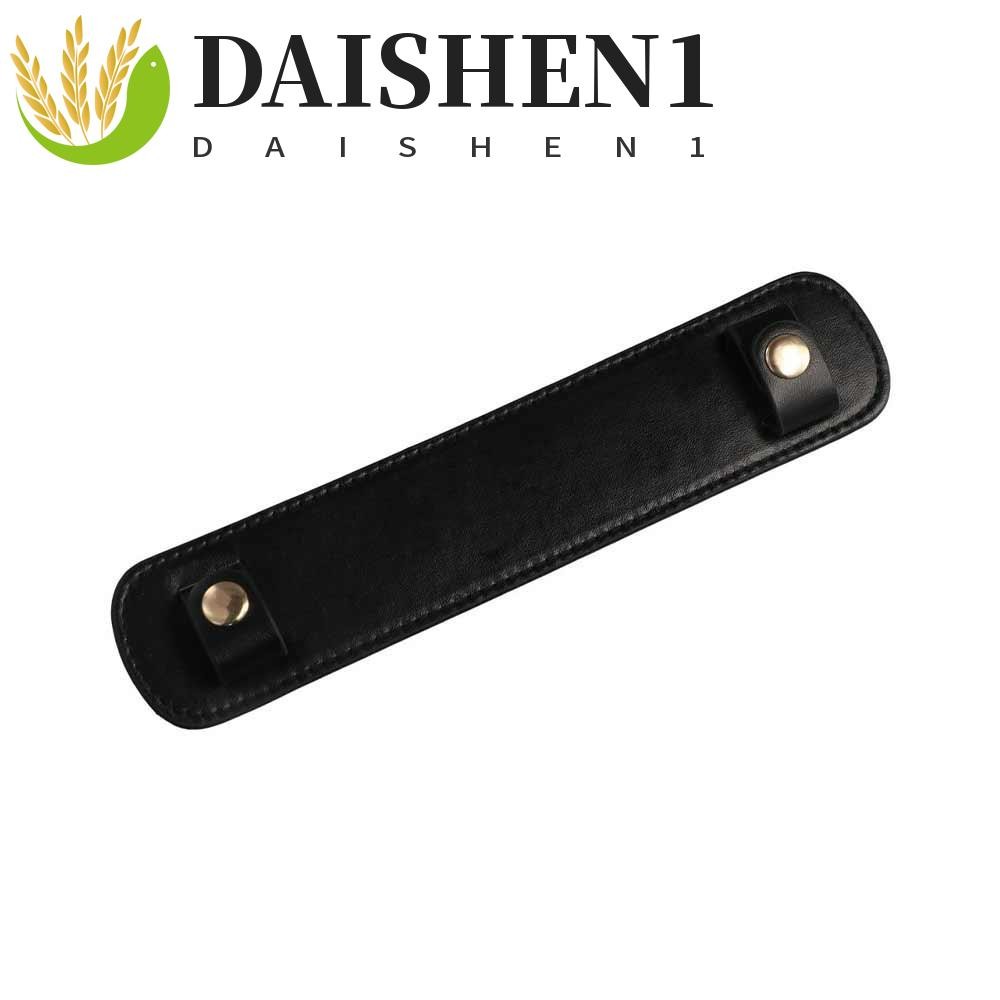 Daishen1 แผ่นบีบอัดสายคล้องกระเป๋า หนัง PU กันลื่น ใช้งานง่าย