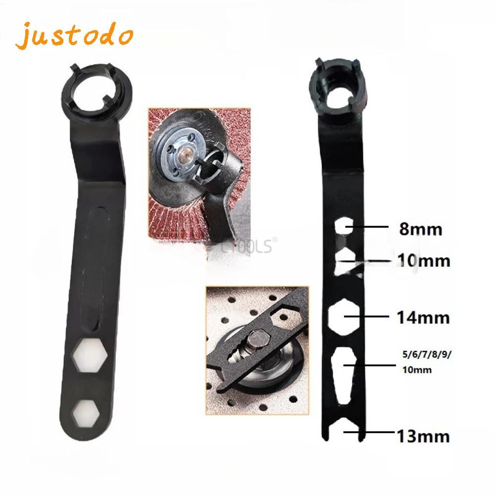 [JUSTODO] เครื่องบดมุมประแจสี่กรงเล็บ, การปรับประแจอเนกประสงค์สี่กรงเล็บอเนกประสงค์, ประแจถอดประกอบหนา 6-in-1|อุปกรณ์เสริม
