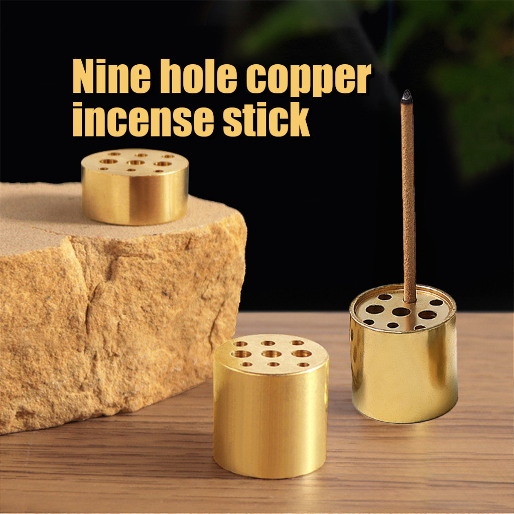 จัดส่งรวดเร็ว แท่นปักธูป ฐานธูป 1.8มม.2มม.3มม.เหมาะกับหลายขนาด สําหรับไหว้พระ ทำน้ำมันหอม - รูปที่ 5