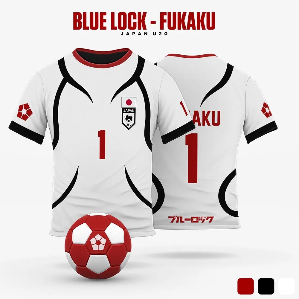 สีฟ้าล็อคเสื้อยืดการ์ตูนอะนิเมะคอสเพลย์ผู้ชายย์ฤดูร้อนแขนสั้นเด็ก ที ท็อปส์ซู แฟชั่นผู้หญิงเสื้อยืด