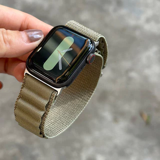 สายนาฬิกา Alpine Loop สำหรับ for Apple Watch 49 45 41 44 40 38 มม สมาร์ทวอทช์ Iwatch Ultra/SE 3 2 Series 11 10 9 8 7 6