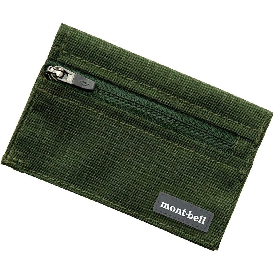 (ส่งตรงจากญี่ปุ่น) [Montbell] Mont-bell Trail Wallet KHGN (สีกากีเขียว) 1133248