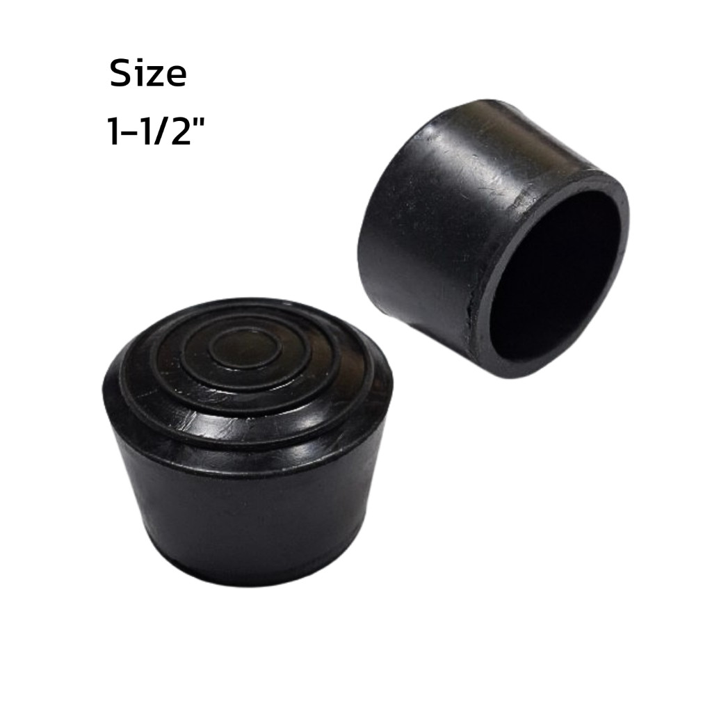 ยางรองขาโต๊ะ แบบทรงกลม สวมนอก (10 ไซส์) ยางรองขาเก้าอี้ ยางรองขาเหล็กฉาก ยางรองขาเปล - รูปที่ 7