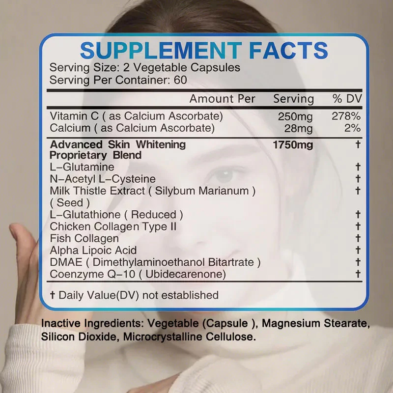 NAC GLUTATHIONE อาหารเสริมบำรุงตับและดูแลผิว thumbnail 8