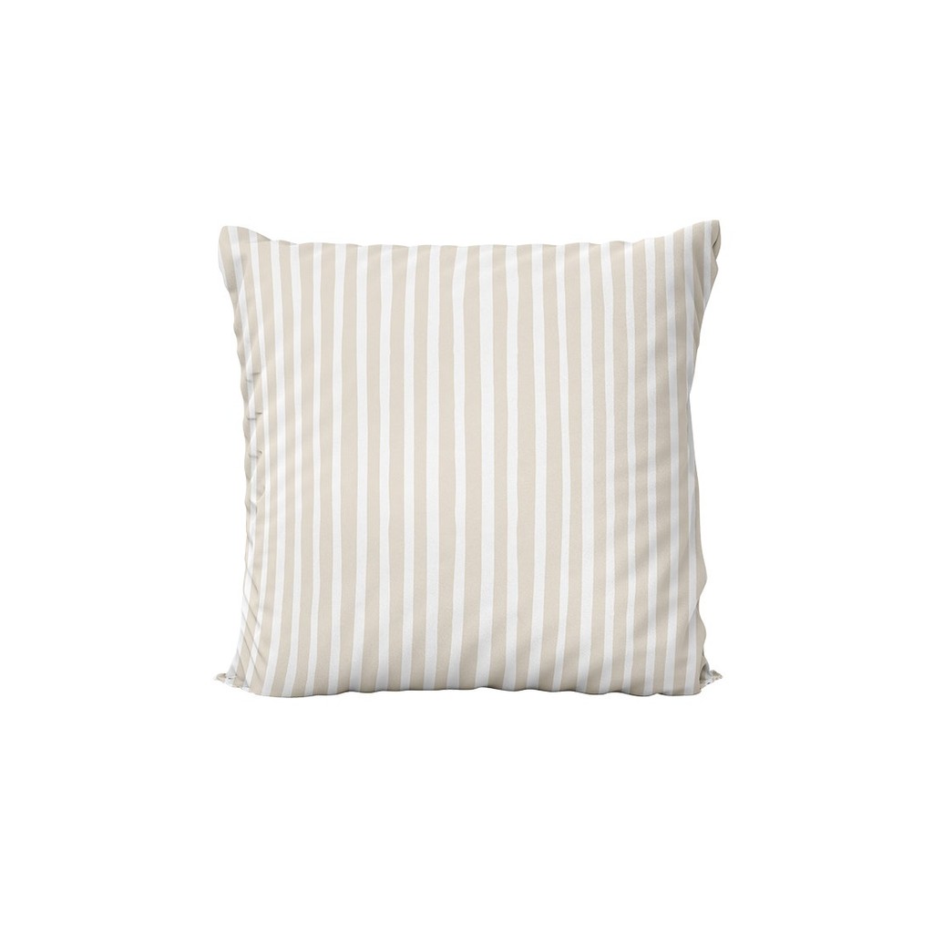 Koncept Furniture หมอนอิง รุ่น My Life สีน้ำตาลลายทาง (45x18x45 ซม.)  แบรนด์ KONCEPT FURNITURE