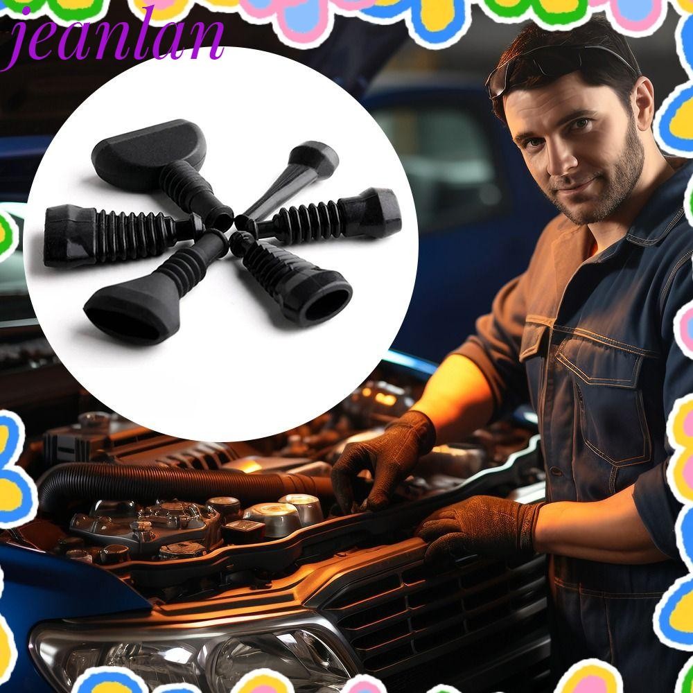 Jeanlan ฝาครอบสายไฟรถยนต์, 2Pin 3Pin 4Pin 5 Pin กันน้ําปิดผนึก Auto Connector Protector, DJ7021-1.5 กันฝุ่น Connector Series ยาง Boot Cover หมวก