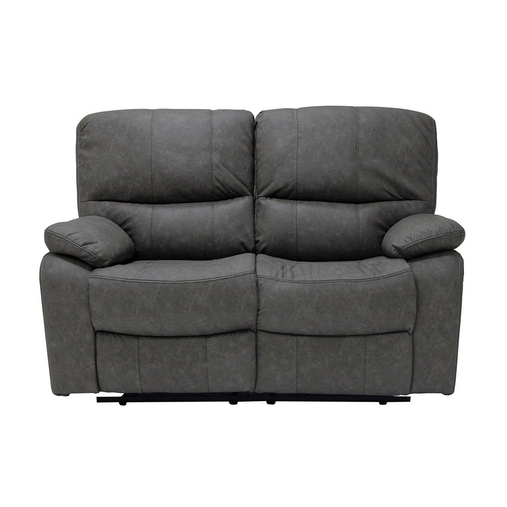 SB Design Square เก้าอี้พักผ่อน 2 ที่นั่ง รุ่น Lamter สีเทา (148X97X98 ซม.) แบรนด์ SB FURNITURE