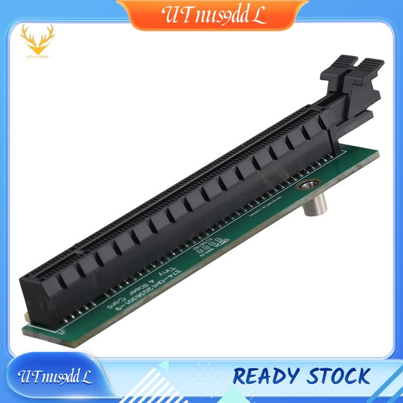 [UTnus9ddL] PCI-E กราฟิกการ์ดอะแดปเตอร์การ์ด Tiny 4 Riser Card สําหรับ Lenovo Tiny4 Series รุ่น M720