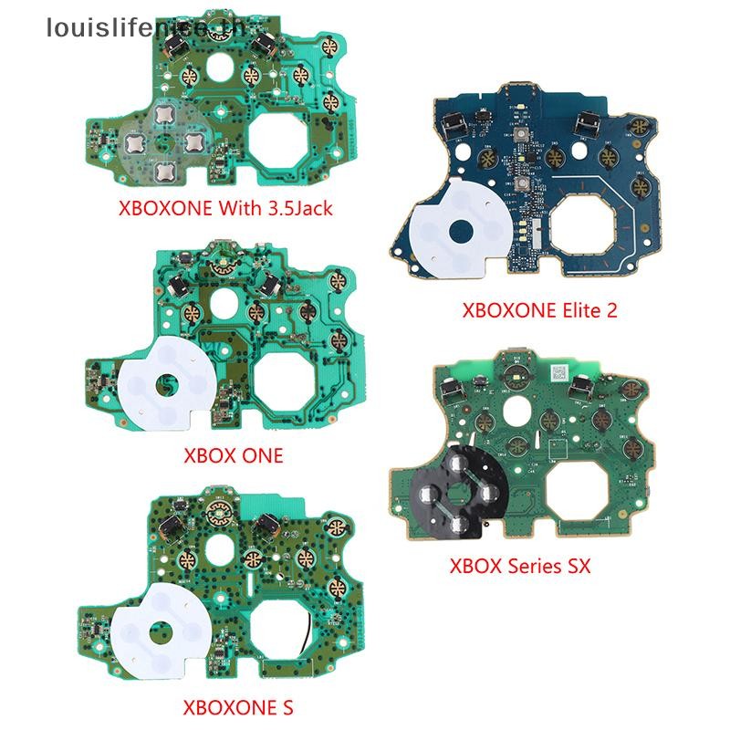 LNTH แผงวงจรจับ LB RB บอร์ดปุ่มซ่อมสําหรับ ONE S Series SX Handle แผงจ่ายไฟตัวควบคุมเกม HOT