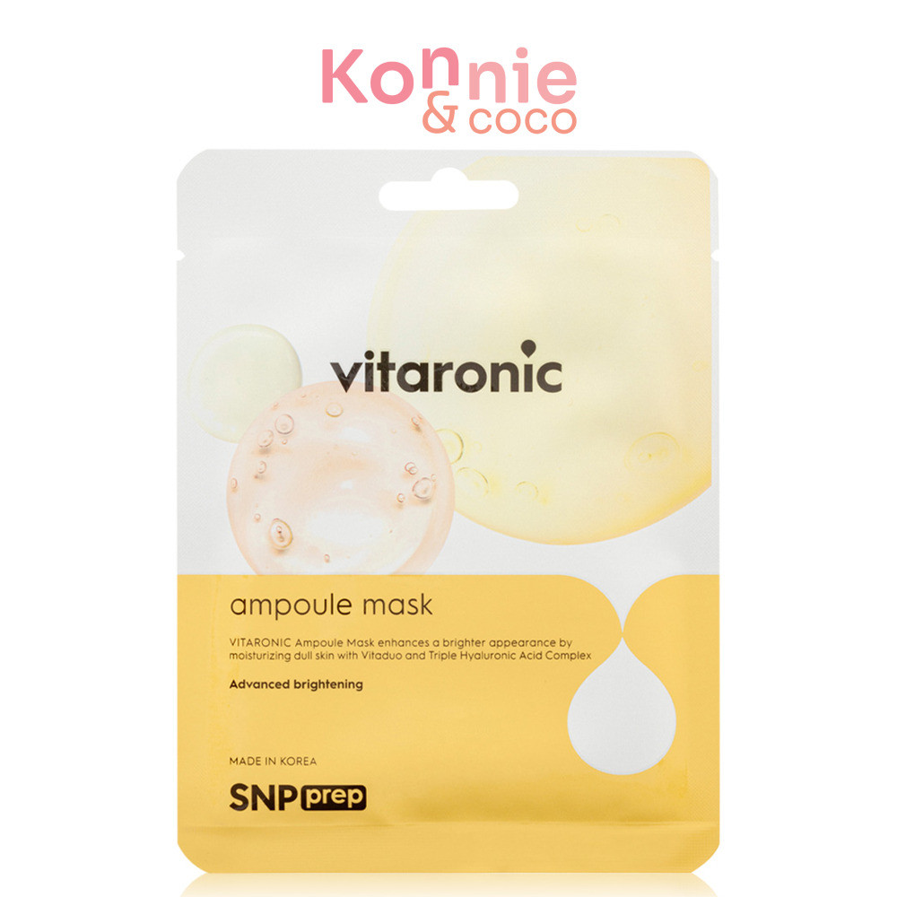 SNP Prep Vitaronic Ampoule Mask 25ml.