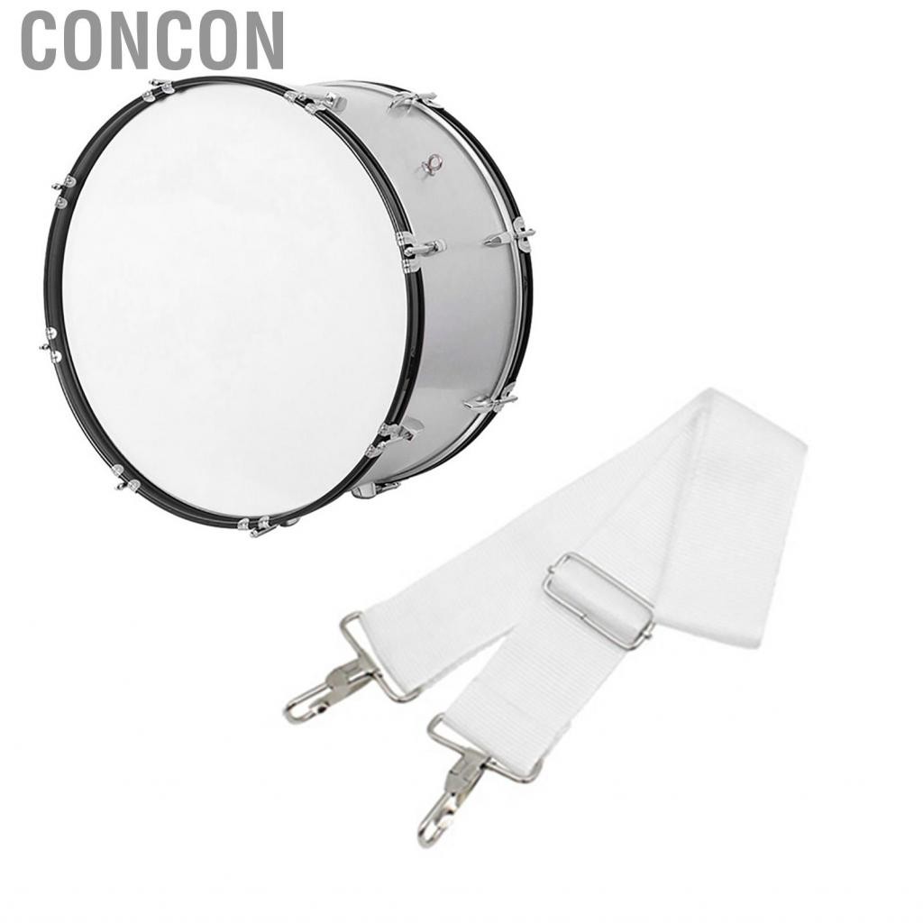 Concon สายสะพายไหล่กลองแบบปรับได้ไนลอนทนทานสำหรับบ่วง