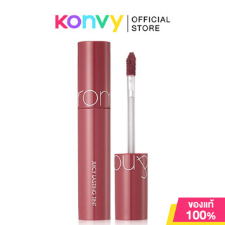 ROM&ND Juicy Lasting Tint 5.3g #18 Mulled Peach โรแมนด์ ลิปท…