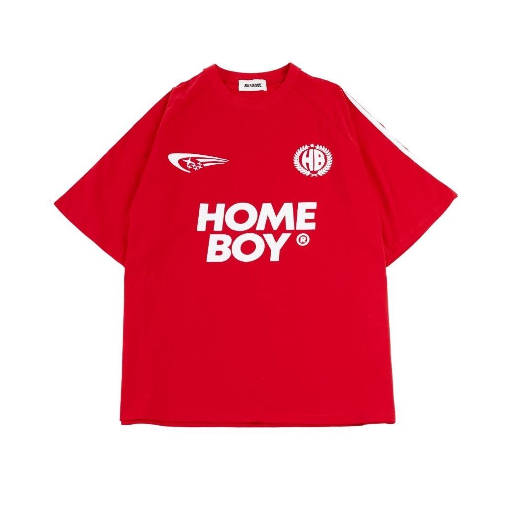 🔥🔥 S-5XL HOMEBOY เสื้อยืดผู้ชายลาย HB.TEAM 🔥