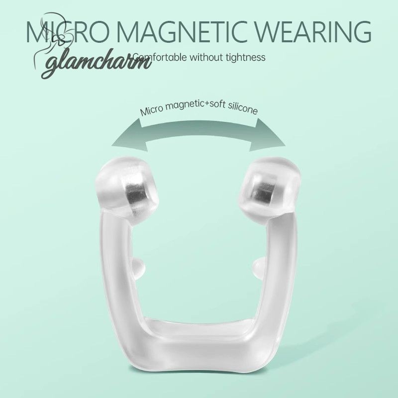 glamcharmPrestening Snoring Nose Clip Anti Snoring Corrector Unisex Snore Stopper
