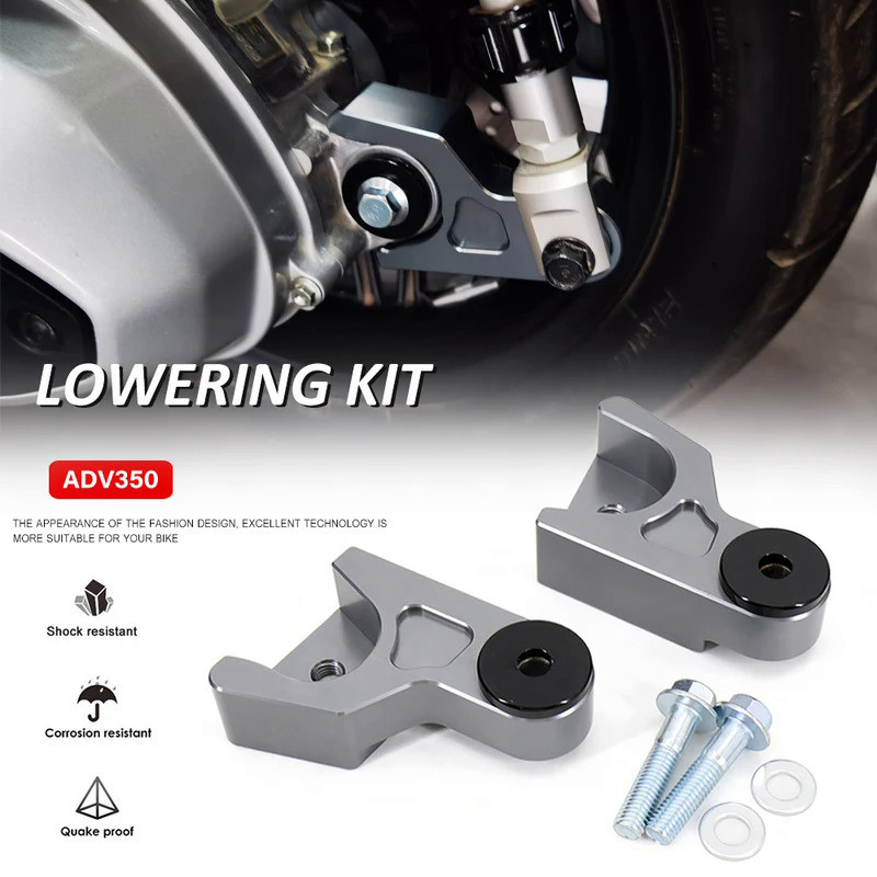 SL New Motorcycle Accessories Rear Lowering Kit 25mm CNC Aluminum For Honda ADV350 ADV 350 adv350 ad