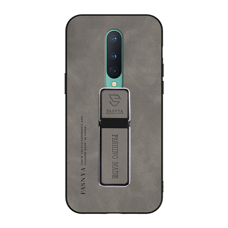 สําหรับ วันพลัส 8 เคสโทรศัพท์หนังนิ่มหนังแกะหรูหราพร้อมที่ยึดรถแม่เหล็กมัลติฟังก์ชั่น