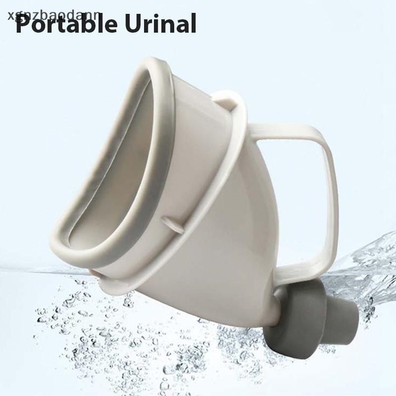 [XGNZJJ] รถท่องเที่ยวกลางแจ้งโถปัสสาวะผู้ใหญ่สําหรับ Man Woman Funnel กรวย Pee แบบพกพา CKOS