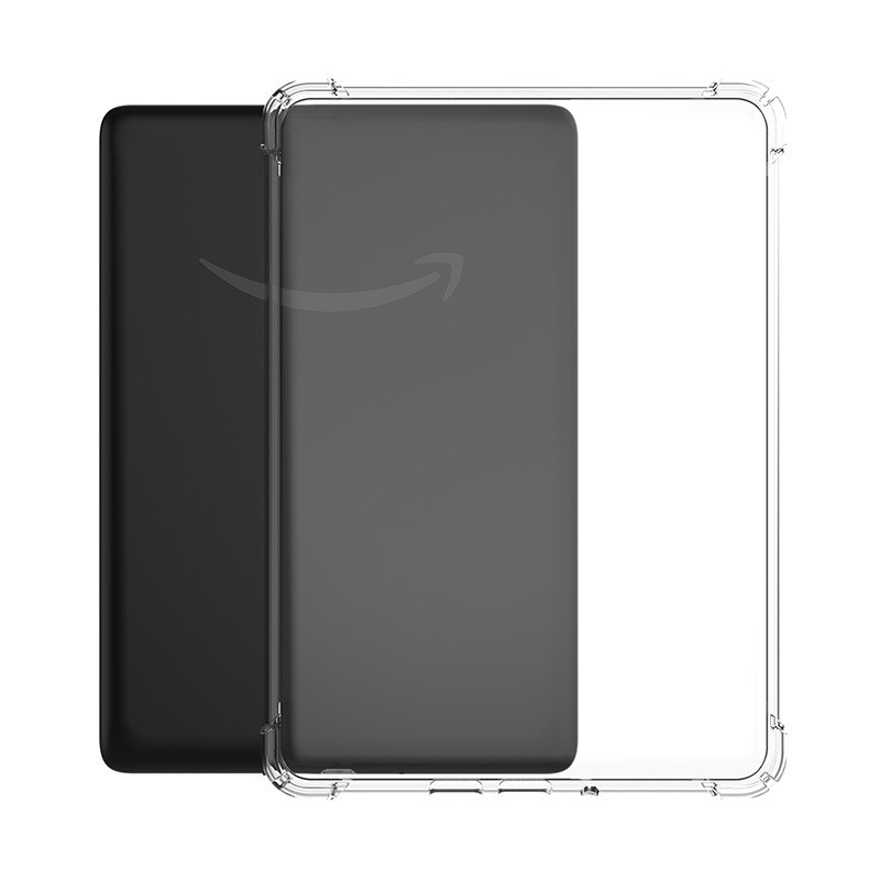 เคสกันกระแทก TPU แบบนุ่มสําหรับ 2024 Paperwhite รุ่นที่ 12 Kindle Colorsoft Signature Edition case ฝาครอบป้องกันการตกโปร่งใส KindleColorsoft 7.0 นิ้วเคสป้องกันกลับเชลล์ cover