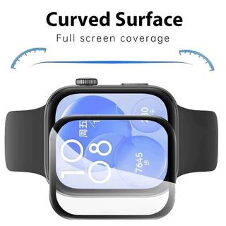 ฟิล์มปกป้องหน้าจอ ฟิล์มกันรอยกันกระแทก for Huawei Watch Fit 5 / 4 / 5 Pro / 4 Pro / 3 อุปกรณ์เสริมสมาร์ทวอทช์