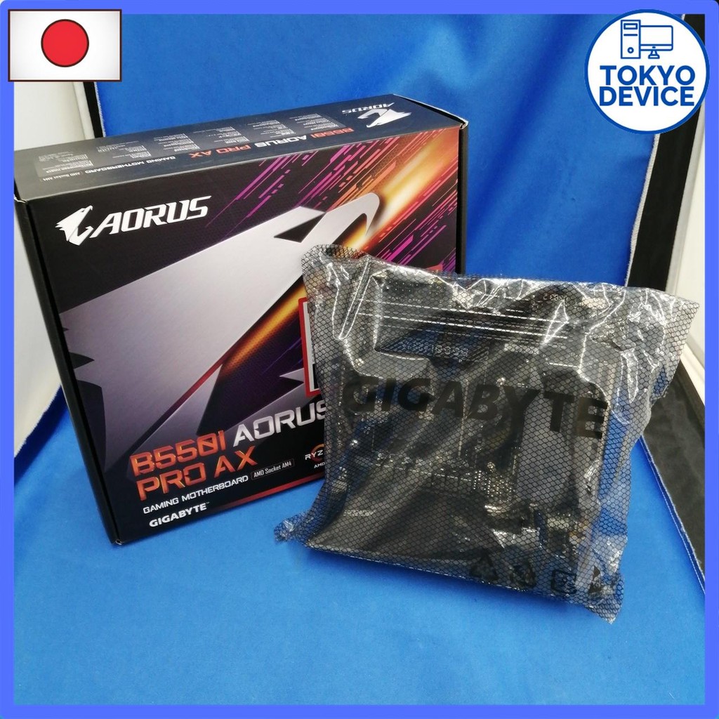 เมนบอร์ด GIGABYTE B550I AORUS PRO AX Mini-ITX/ซ็อกเก็ต CPU: SocketAM4/ชิปเซ็ต: AMD/B550/ประเภทหน่วยค